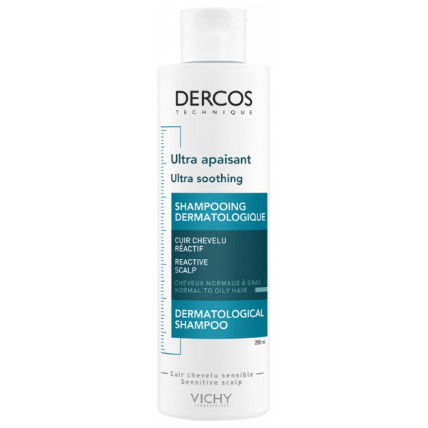 Dercos Shampoo Ultra Lenitivo Capelli Grassi - Vichy - 1