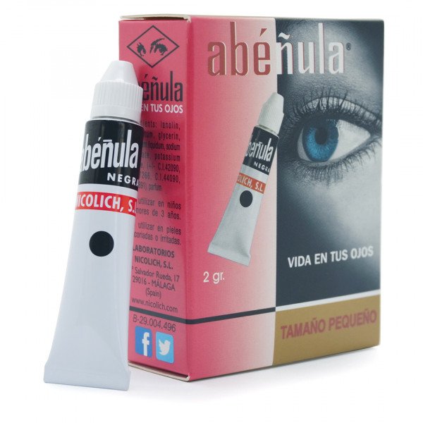 Abeñula trucco per gli occhi - Abéñula: Negro - 4