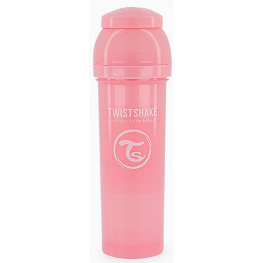 Biberon anticolica rosa - Twistshake: 330 ML - 2