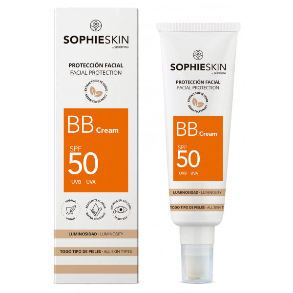 BB Cream Protezione Solare Viso SPF 50 - Sophieskin - 1