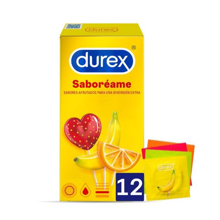 Assaggiami Preservativi con Sapore Fruttato - Durex - 1