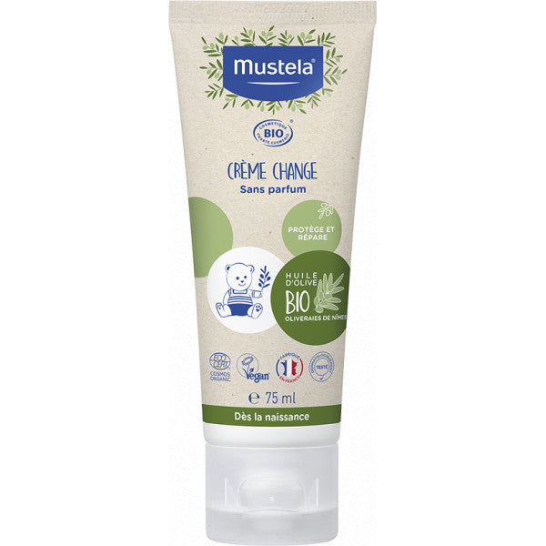 Crema Bio Cambio Pannolino - Mustela - 1