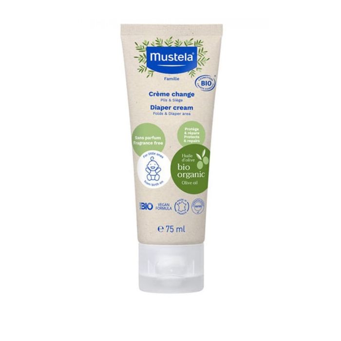 Crema Bio Cambio Pannolino - Mustela - 1