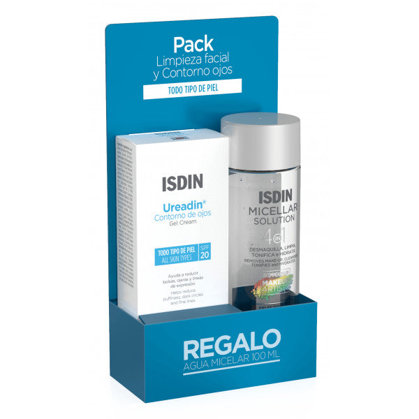 Ureadin Contorno Occhi 15 ml + Acqua Micellare - Isdin - 1