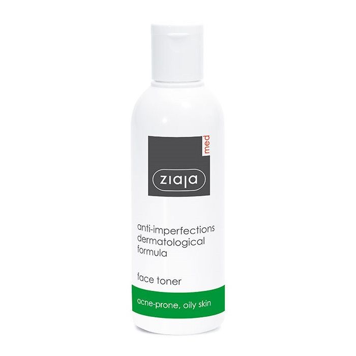 Tonico Viso per Pelle Grassa o Acneica: 200 ml - Ziaja - 1
