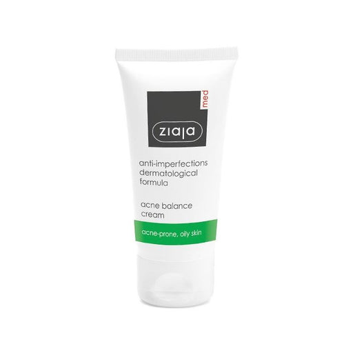 Crema Viso per Pelle Grassa o Acneica 50 ml - Ziaja - 1