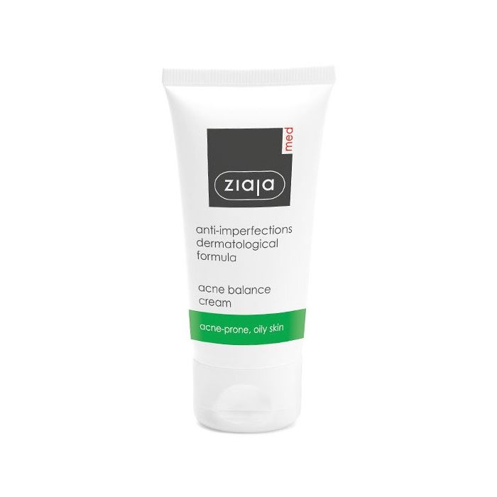 Crema Viso per Pelle Grassa o Acneica 50 ml - Ziaja - 1