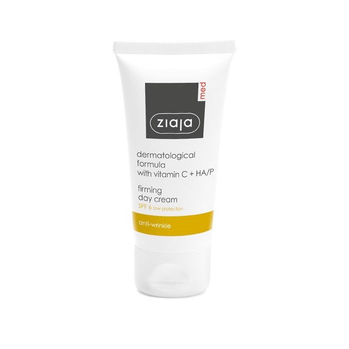 Crema Giorno Anti-rughe Rassodante con Vitamina C e Acido Ialuronico 50ml - Ziaja - 1