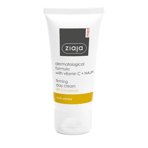 Crema Giorno Anti-rughe Rassodante con Vitamina C e Acido Ialuronico 50ml - Ziaja - 2