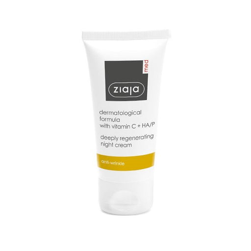 Crema Notte Rigenerante Antirughe con Vitamina C e Ha/p: 50 ml - Ziaja - 1