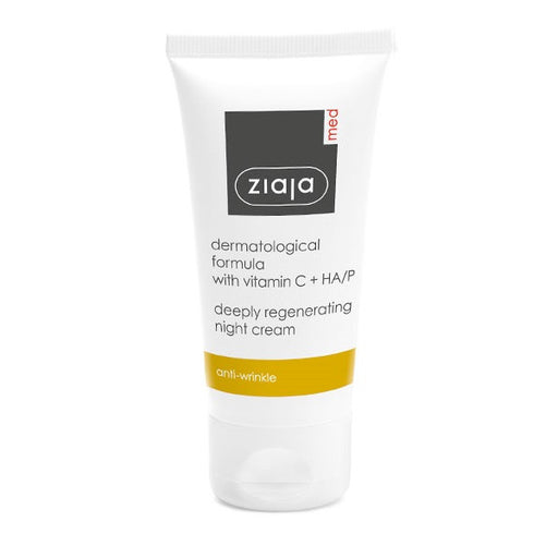 Crema Notte Rigenerante Antirughe con Vitamina C e Ha/p: 50 ml - Ziaja - 2