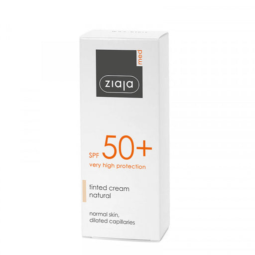 Crema Viso Protettiva con Colore Naturale Spf50+ - Ziaja - 1