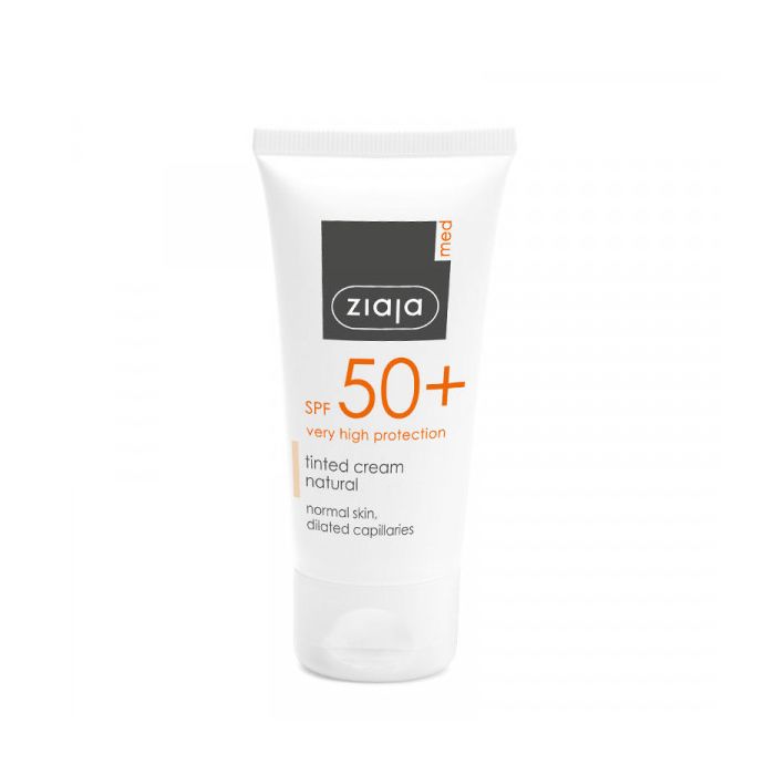 Crema Viso Protettiva con Colore Naturale Spf50+ - Ziaja - 1
