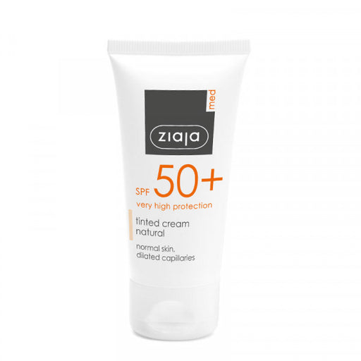 Crema Viso Protettiva con Colore Naturale Spf50+ - Ziaja - 2