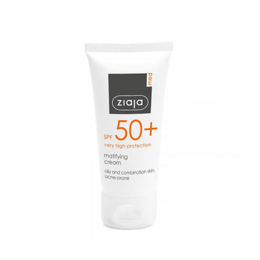 Crema Protettiva Viso Opacizzante SPF50+ - Ziaja - 1
