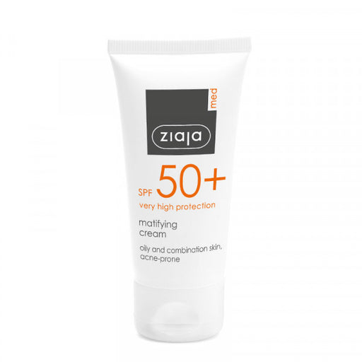 Crema Protettiva Viso Opacizzante SPF50+ - Ziaja - 1