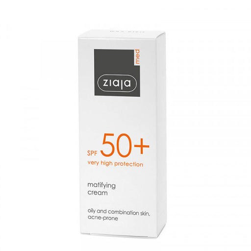 Crema Protettiva Viso Opacizzante SPF50+ - Ziaja - 2