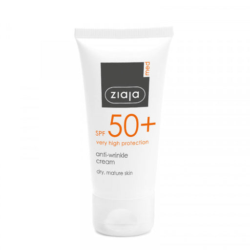 Crema Viso Protettiva Antirughe SPF50+ - Ziaja - 1