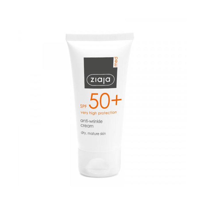 Crema Viso Protettiva Antirughe SPF50+ - Ziaja - 1