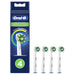 Pacco di 4 Testine di Ricambio Crossaction - Oral-b - 3