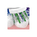 Pacco di 4 Testine di Ricambio Crossaction - Oral-b - 4