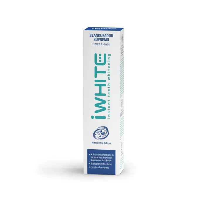 Pasta Dentifricia Sbiancante Supremo 75ml - Iwhite - 1
