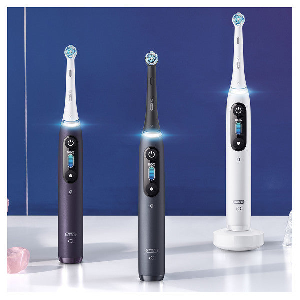 Spazzolino elettrico ricaricabile Io 8: nero - Oral-b - 2