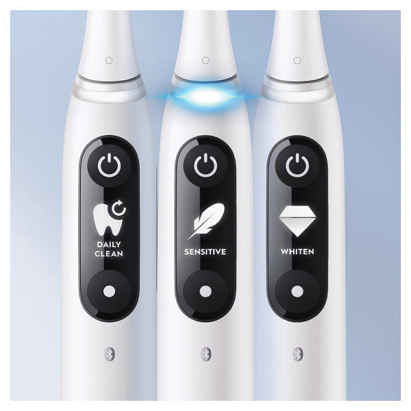 Spazzolino elettrico ricaricabile Io 7: bianco - Oral-b - 2