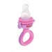 Mangiatoia per roditori in silicone - Nuby : Rosa - 2