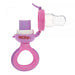 Mangiatoia per roditori in silicone - Nuby : Rosa - 7