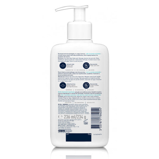 Detergente Controllo Imperfezioni: 236 ml - Cerave - 2