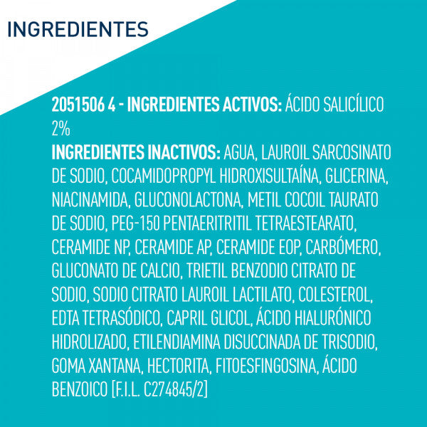 Detergente Controllo Imperfezioni: 236 ml - Cerave - 5