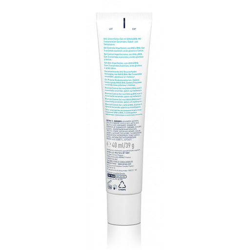 Gel Controllo delle Imperfezioni: 40 ml - Cerave - 2