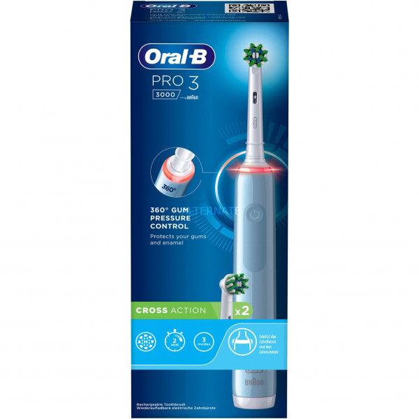 Pro 3 Spazzolino Elettrico Cross Action: Spazzolino da Denti - Oral-b - 1