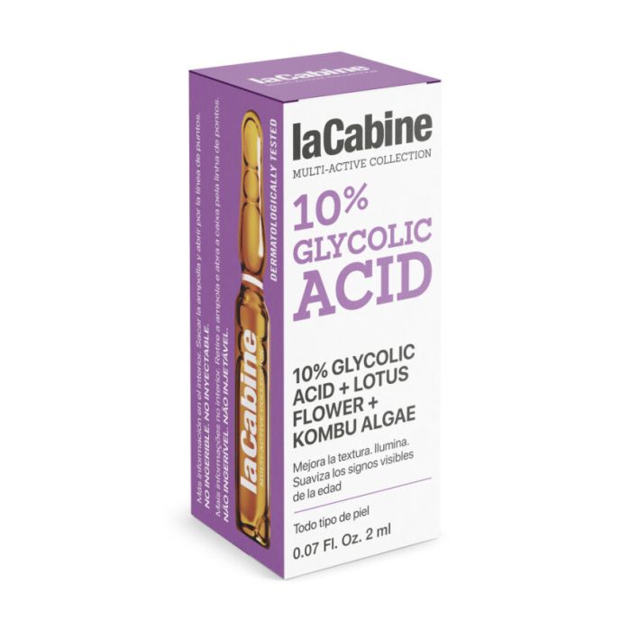 Ampolla Viso acido glicolico: 2 ml - La Cabine - 1