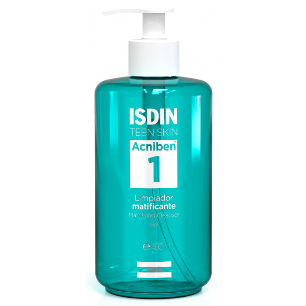 Acniben Detergente Opacizzante: 400 ml - Isdin - 1