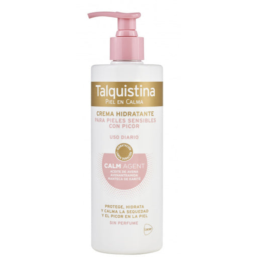 Talquistina Pelle Calma Crema Idratante 400 ml - Lacer - 1