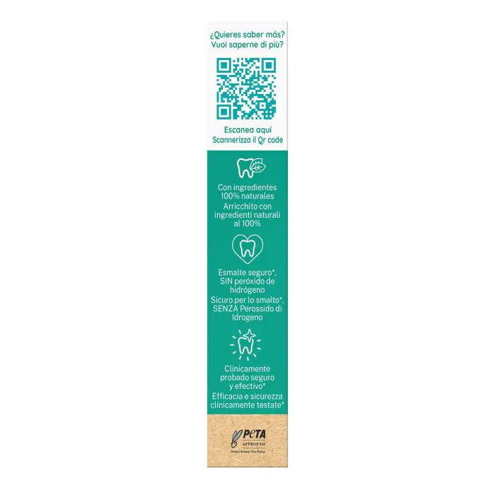 Strisce sbiancanti dentali naturali - Iwhite - 2