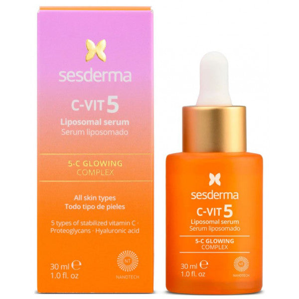 Siero C-vit 5 Vitamine: 30 ml - Sesderma - 2