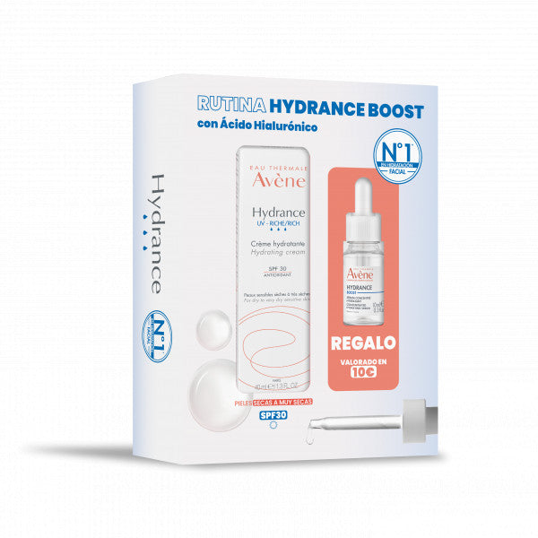 Crema Idratante Uv Ricca + Siero Hydrance Boost Av - Avene - 1