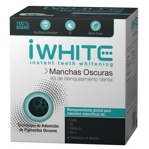 Kit Sbiancante Dentale per Macchie Scure - 10 Stampi - Iwhite - 1