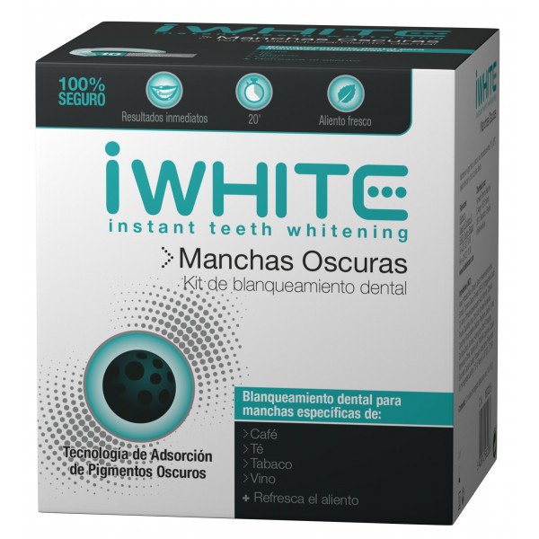 Kit Sbiancante Dentale per Macchie Scure - 10 Stampi - Iwhite - 1
