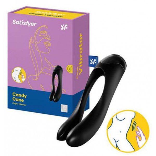 Bastoncino di zucchero - Satisfyer : Negro - 1