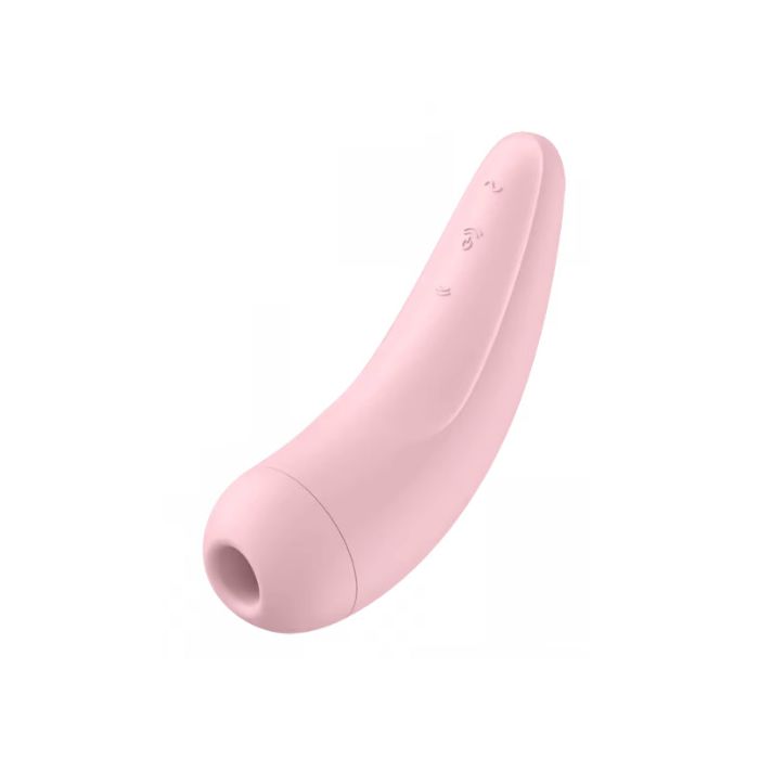 Curvy 2+ Vibratore: Rosa - Satisfyer - 1