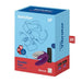 Doppio vibratore divertente per coppie - Satisfyer : Morado - 1
