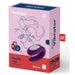 Morsetto vibrante Double Joy - Satisfyer: Violeta - 2