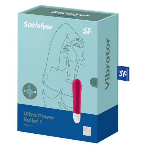 Proiettile ultra potente 1 - Satisfyer: Rojo - 1