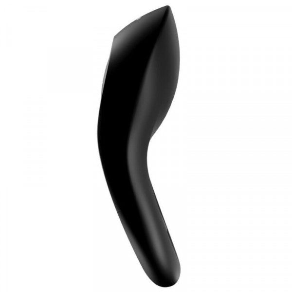 Duo Leggendario Anello Vibrante: Nero - Satisfyer - 2