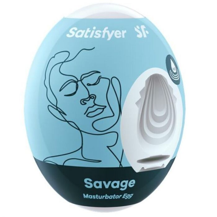 Masturbatore Uovo Singolo - Satisfyer : Savage - 1