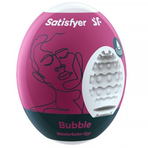 Masturbatore Uovo Singolo - Satisfyer: Bubble - 4